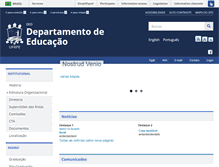Tablet Screenshot of ded.ufrpe.br