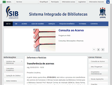 Tablet Screenshot of bc.ufrpe.br
