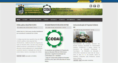 Desktop Screenshot of codai.ufrpe.br